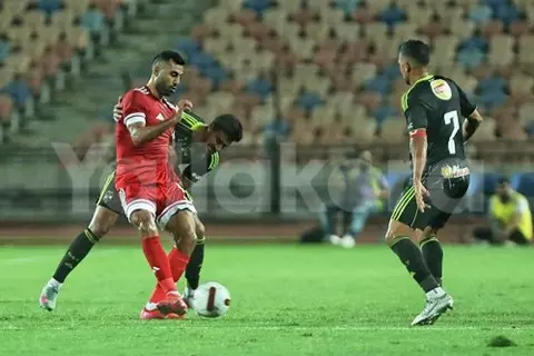 "كنت أهدي الاحتفال لمؤمن زكريا".. حسام حسن يعتذر لجماهير الأهلي بعد مباراة مودرن سبورت